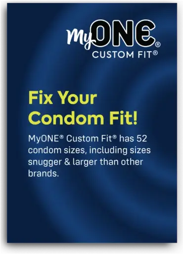 [MYE04U] Condom Fit Education Pamphlet, Pack of 100