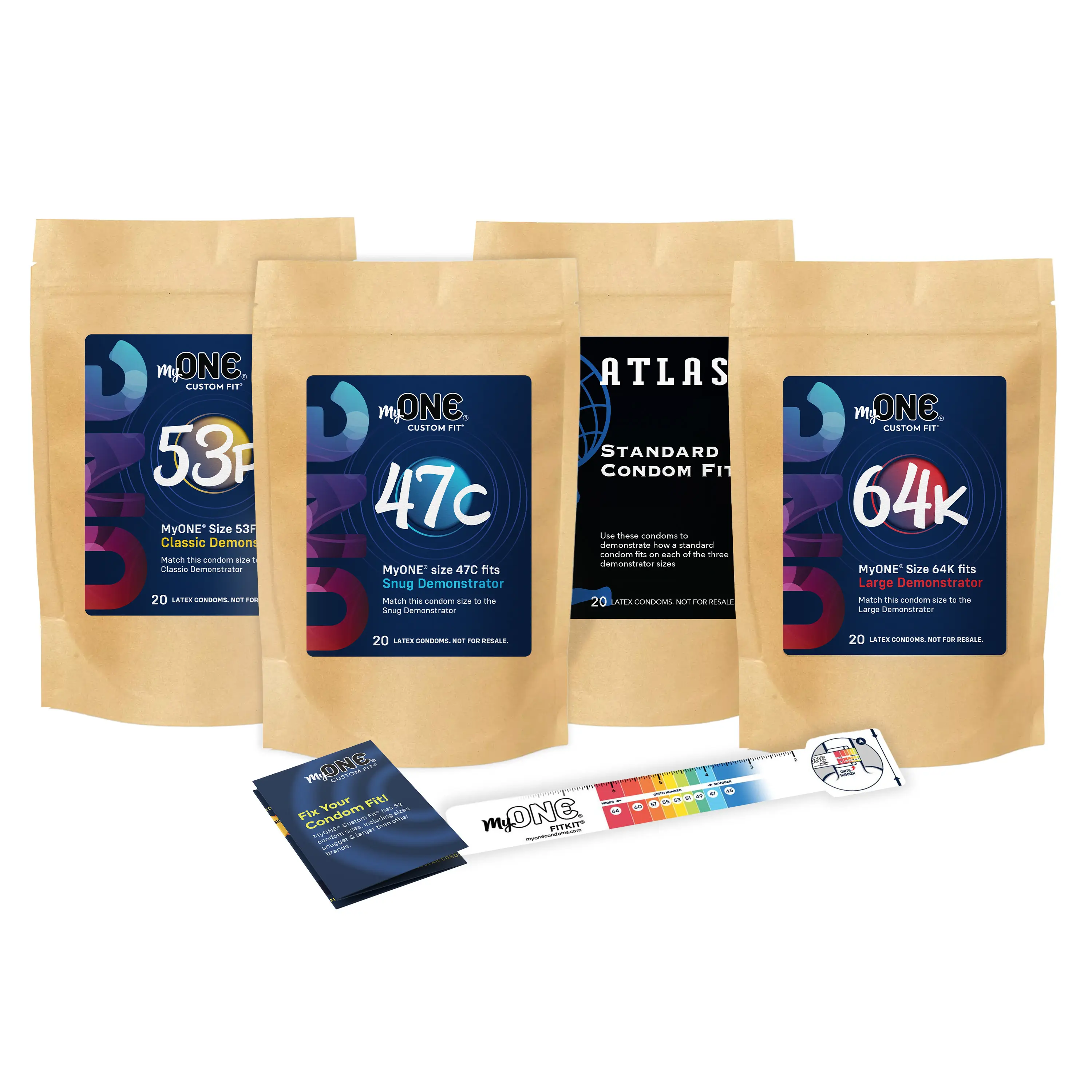 [MYER01U] MyONE® Demonstration Kit Refill Kit