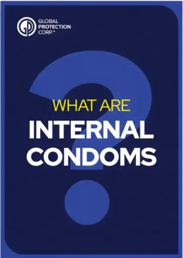 [11E08U] Internal Condoms Pamphlet, Pack of 100