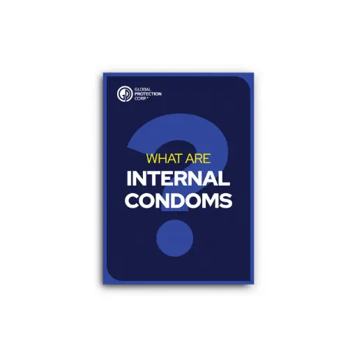 [11E08U] What Are Internal Condoms Pamphlet, Pack of 100