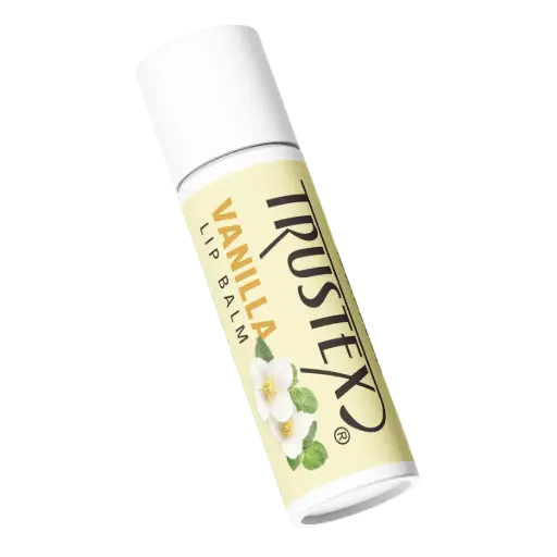 [TXH02U] Trustex® Lip Balm (Vanilla) SPF 15, Bag of 100