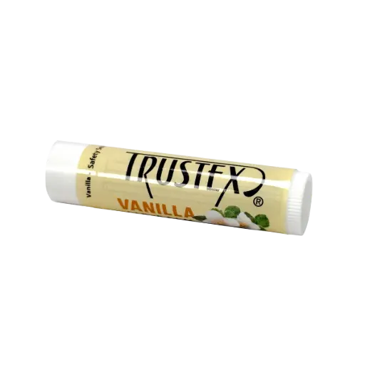 [TXH02U] Trustex® Lip Balm (Vanilla) SPF 15, Bag of 100
