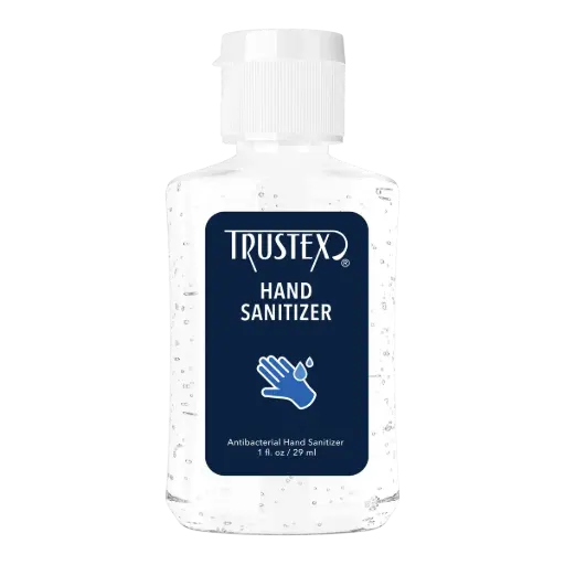 [TXH03C] Trustex® Hand Sanitizer (1oz), Case of 100