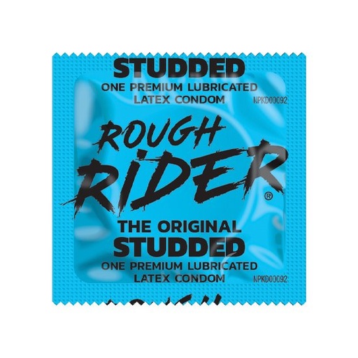 [A4541C] Rough Rider® Condoms, Case of 1,008