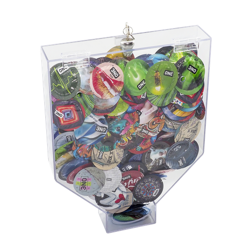 [BD04] Small 11.25" Condom & Lubricant Wall Mount Dispenser