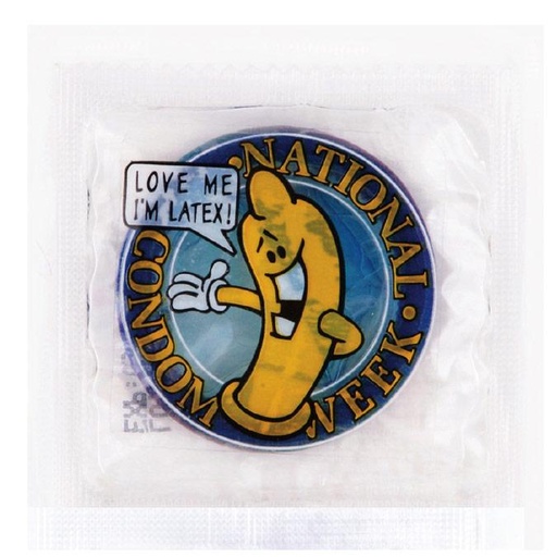 [BKU4] Assorted Nat'l Condom Week, Bag of 50