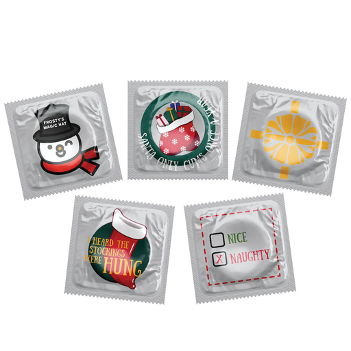 [BKU83] Wintry Mix Condoms, Bag of 50