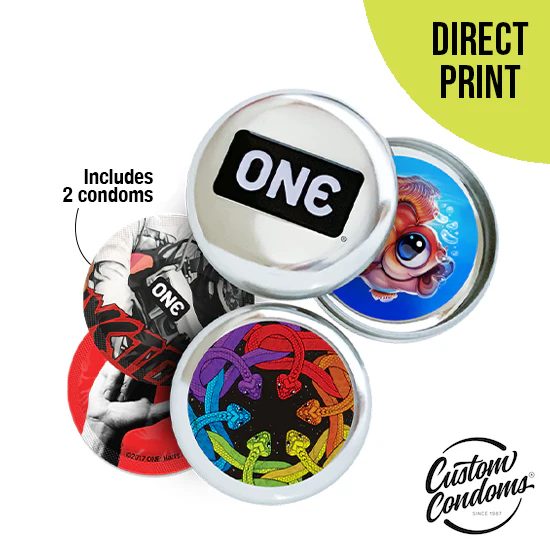 Custom Condoms® - ONE® Condom Carrying Case