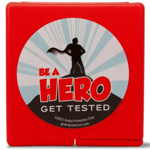 [CCUBK41] Be a Hero Condom Compacts, Bag of 10