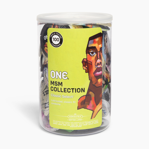 [11000BY] ONE® Classic Select™ MSM Collection Condoms, Bowl of 100