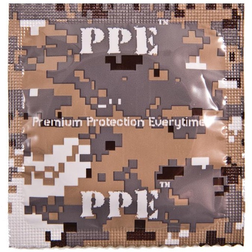 [CW1000PPEC] CautionWear® PPE Condoms, Case of 1,000