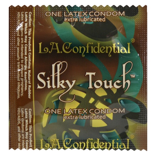 [CW1000STC] Caution Wear LA Confidential Silky Touch Condoms, Case of 1000 - discontinued