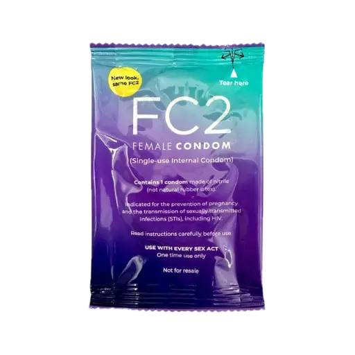 [FC2U] FC2 Female Condom® (Internal Condom), Bag of 100