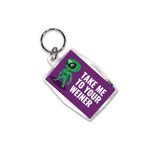 [KPU75] Take Me to Your Weiner Condom Keypers, Bag of 10