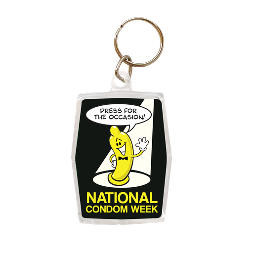[KPU76] National Condom Week Condom Keypers, Bag of 10