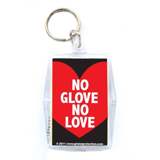 [KPU80] No Glove No Love Condom Keypers, Bag of 10