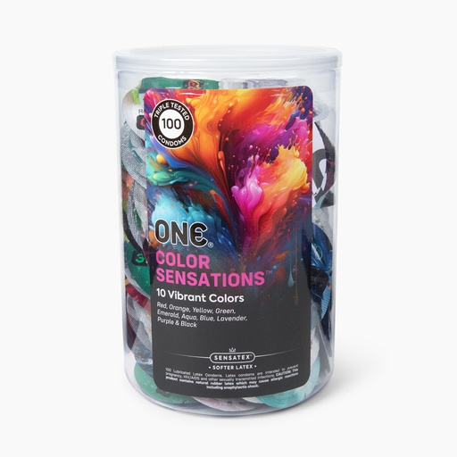 [11100B] ONE® Color Sensations™, Bowl of 100