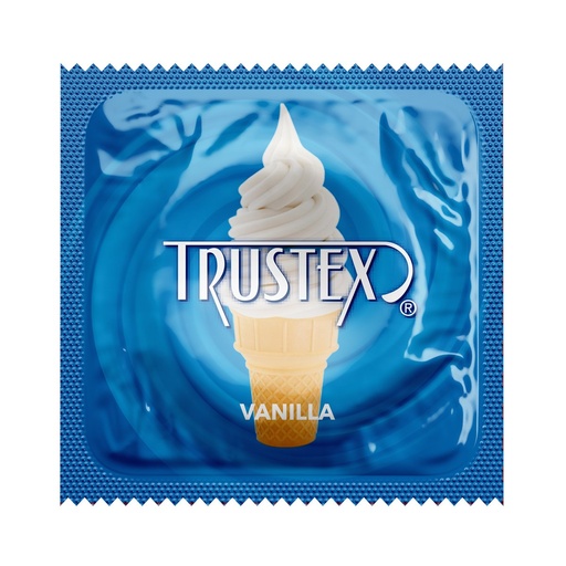 [L8830C] Trustex® Vanilla Flavored Condoms, Case of 1,000