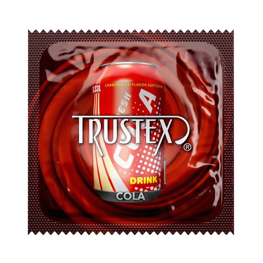[L8846C] Trustex® Cola Flavored Condoms, Case of 1,000