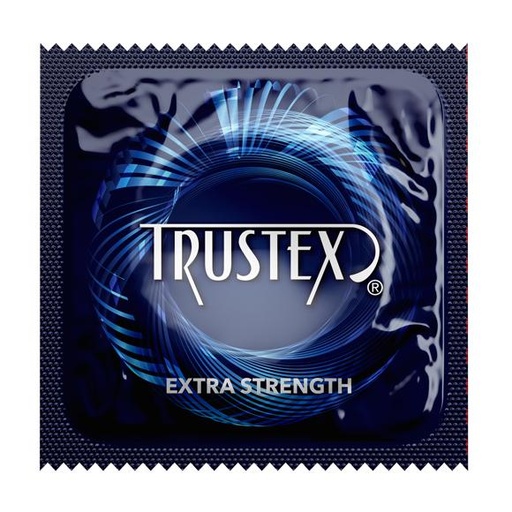 [L8901C] Trustex® Extra Strength Condoms, Case of 1,000