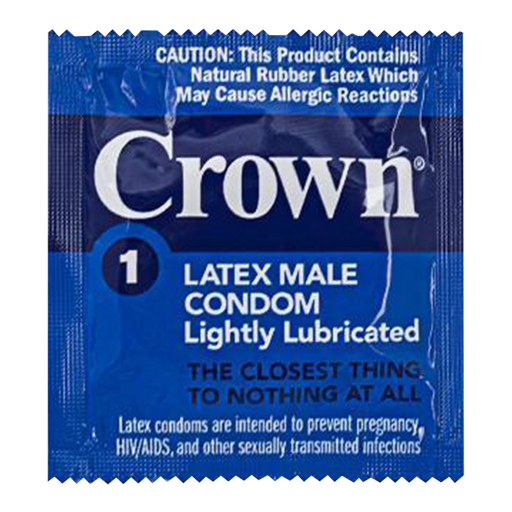 [LC21C] Crown Condoms, Case of 1,000