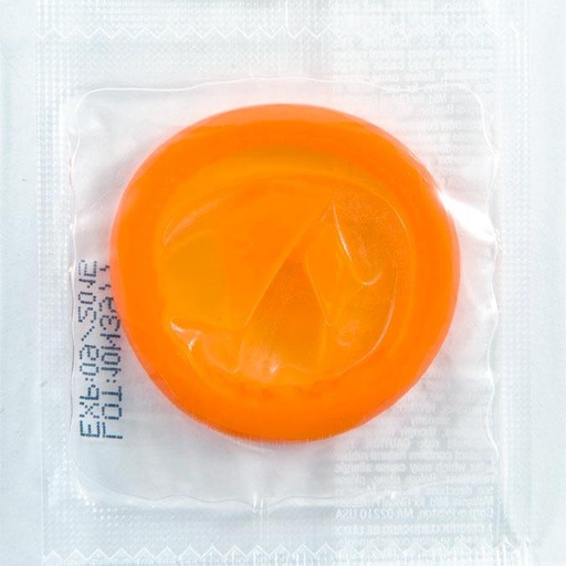 [LLOC] Global Colors Orange Condoms, Case of 1,000