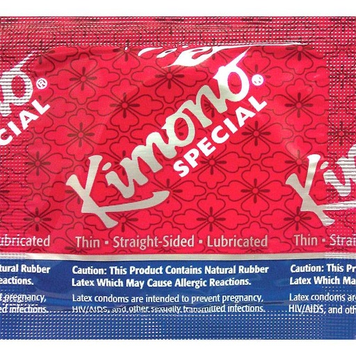 [M11001C] Kimono® Special Condoms, Case of 1,000