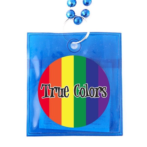 [MG08U] True Colors Condoms Beads, Box of 36