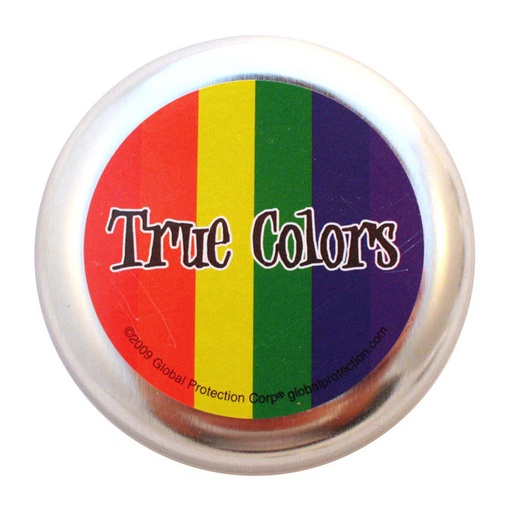 [11CCU8] True Colors ONE Condom Tins, Bag of 10