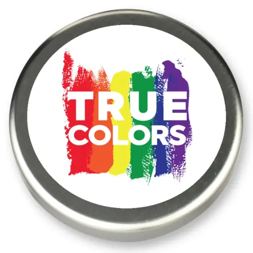 [11CCU8] True Colors ONE Condom Tins, Bag of 10