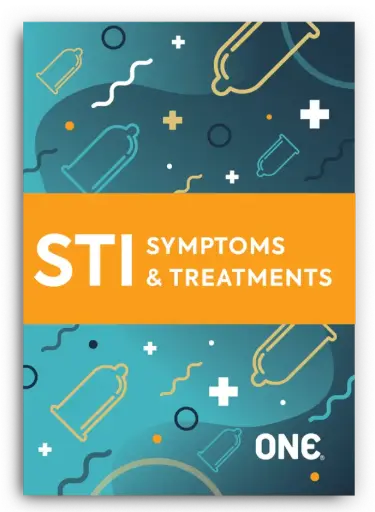 [11E01U] STI Symptoms & Treatments Pamphlet, Pack of 100
