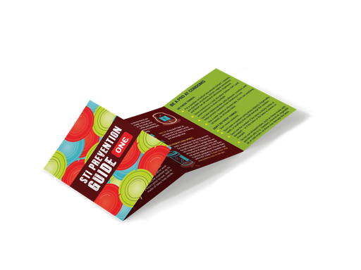 [11E02U] STI Prevention Guide, Pack of 100