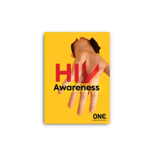[11E03U] HIV/AIDS Awareness Pamphlets, Pack of 100