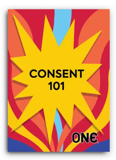 [11E07U] Consent 101 Pamphlet, Pack of 100