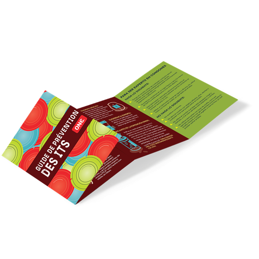 [11E102U] STI Prevention Guide Pamphlet (Spanish), Pack of 100