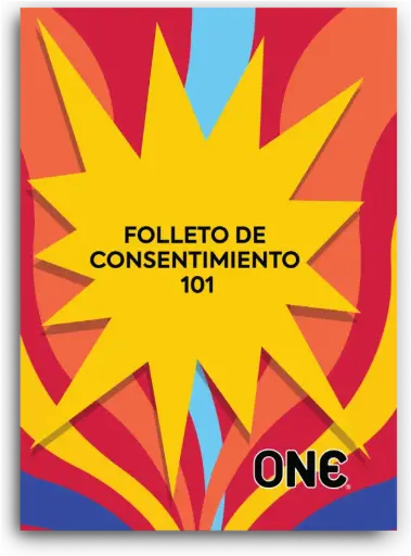 [11E107U] Consent 101 Pamphlet (Spanish), Pack of 100
