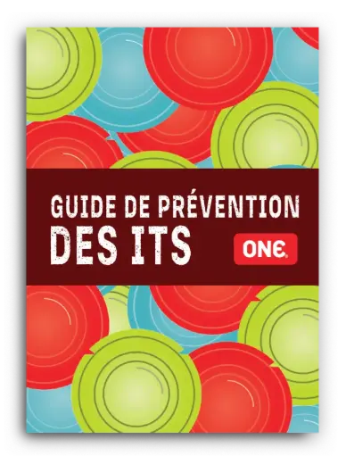 [11E22U] STI Prevention Guide Pamphlet (French), Pack of 100
