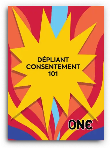 [11E27U] Consent 101 Pamphlet (French), Pack of 100
