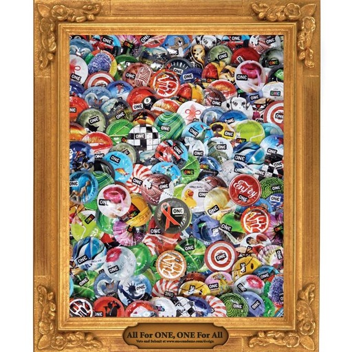 [11EPOS1] ONE® Wrapper Art Poster