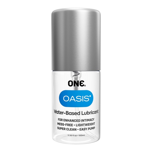 [11L101C] ONE® Oasis® Lubricant 3.38oz Bottle, Case of 24