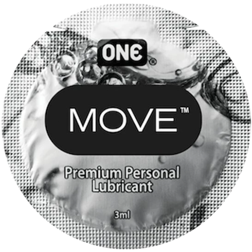 [11L200C] ONE® Move® Lubricant 3ml Sachets, Case of 500
