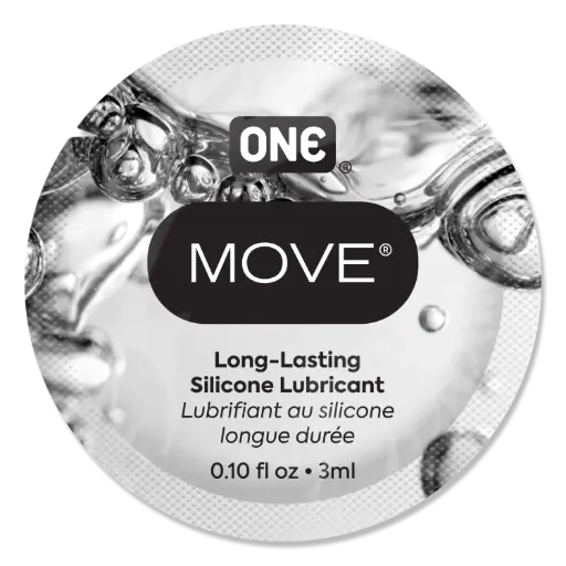 [11L200C] ONE® Move® Lubricant 3ml Sachets, Case of 500