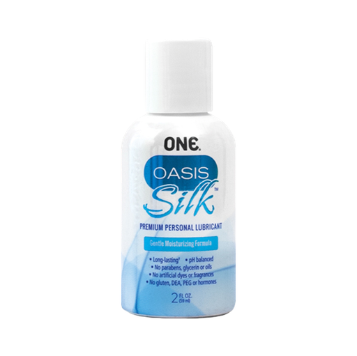 [11L401C] ONE® Oasis Silk® Lubricant 2oz Bottle, Case of 96