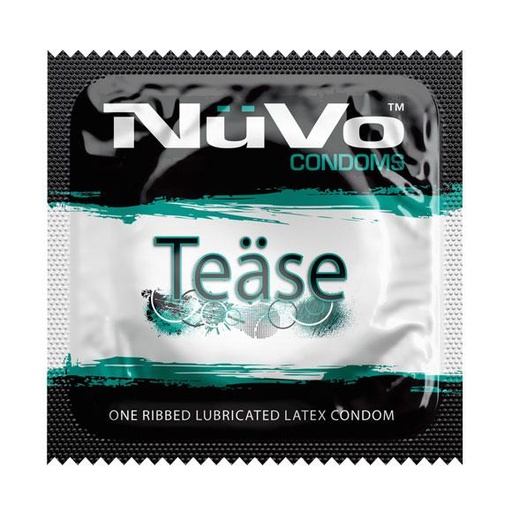 [NV801C] NuVo® Tease Condoms, Case of 1,000