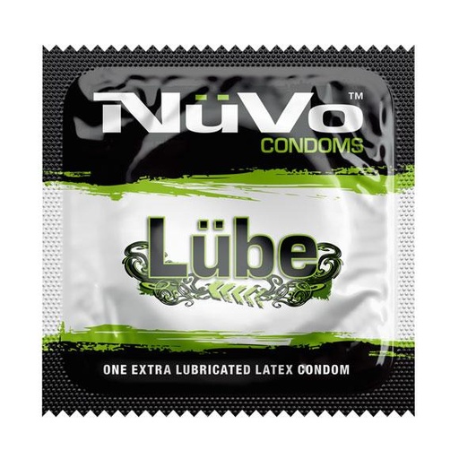 [NV901C] NuVo® Lube Condoms, Case of 1,000