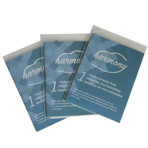 [PHA101U] Harmony® Polyisoprene (non-latex) Oral Dams, Box of 60