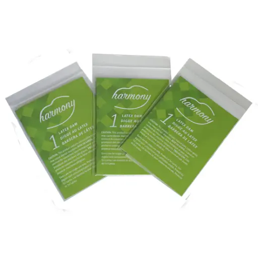 [PHA202U] Harmony® Latex Oral Dams, Box of 100