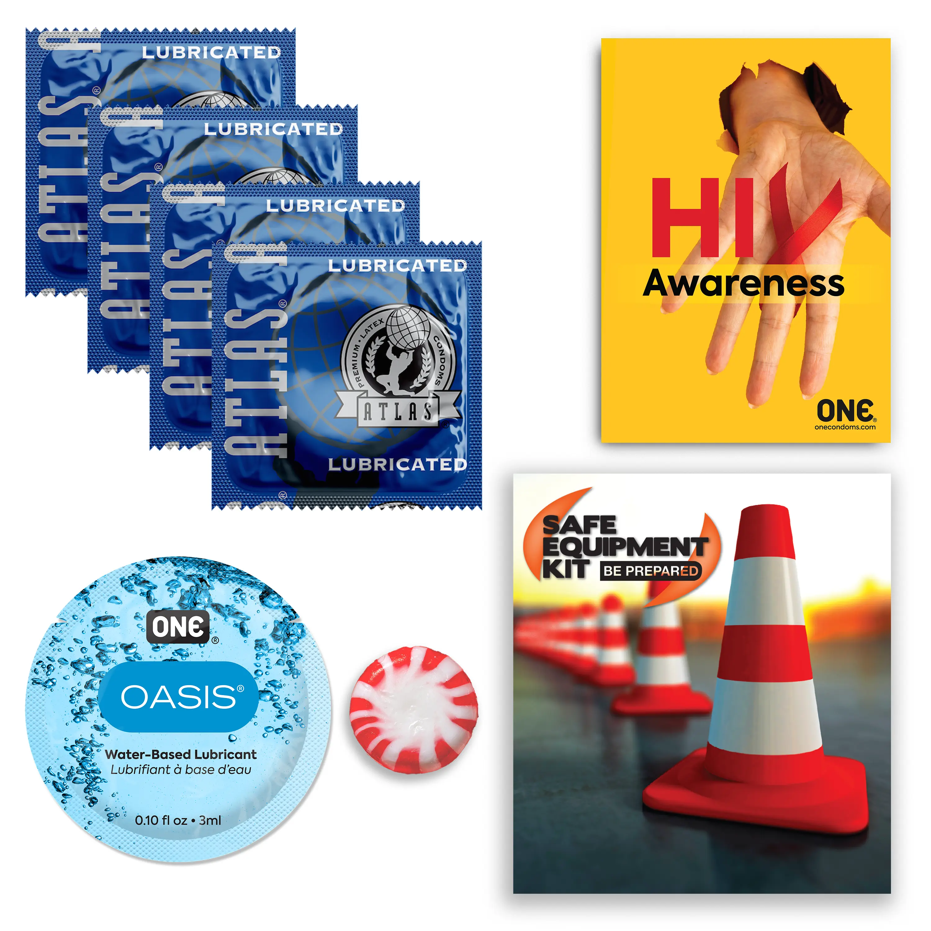 [SEGU] Safe Equipment Kit, Bag of 25