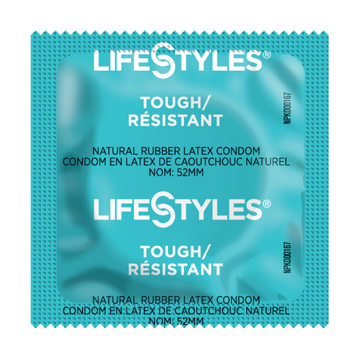 [A5900C] LifeStyles® Tough Condoms, Case of 1,008