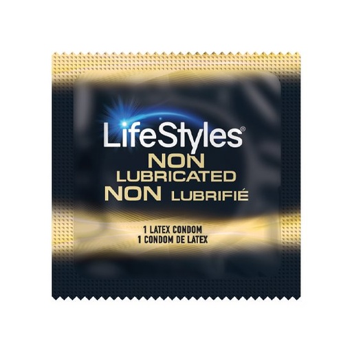 [A5700C] LifeStyles® Non-Lubricated Condoms, Case of 1,008